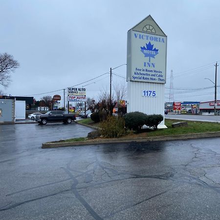 Victoria Motel Kitchener Exterior foto