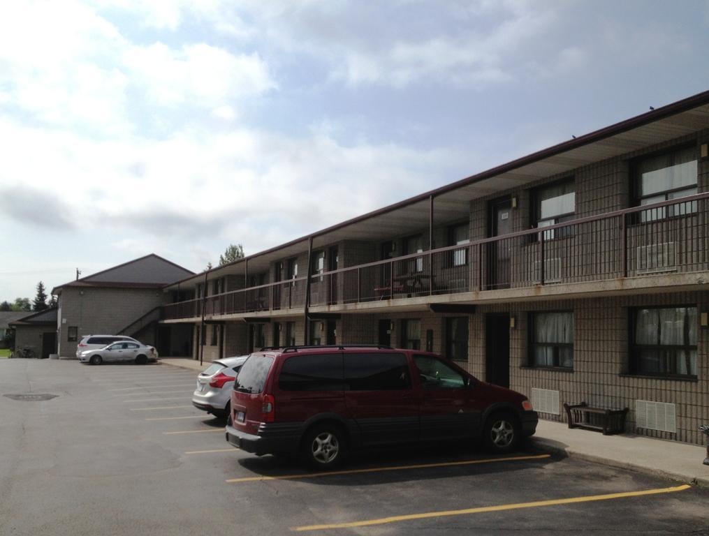 Victoria Motel Kitchener Exterior foto