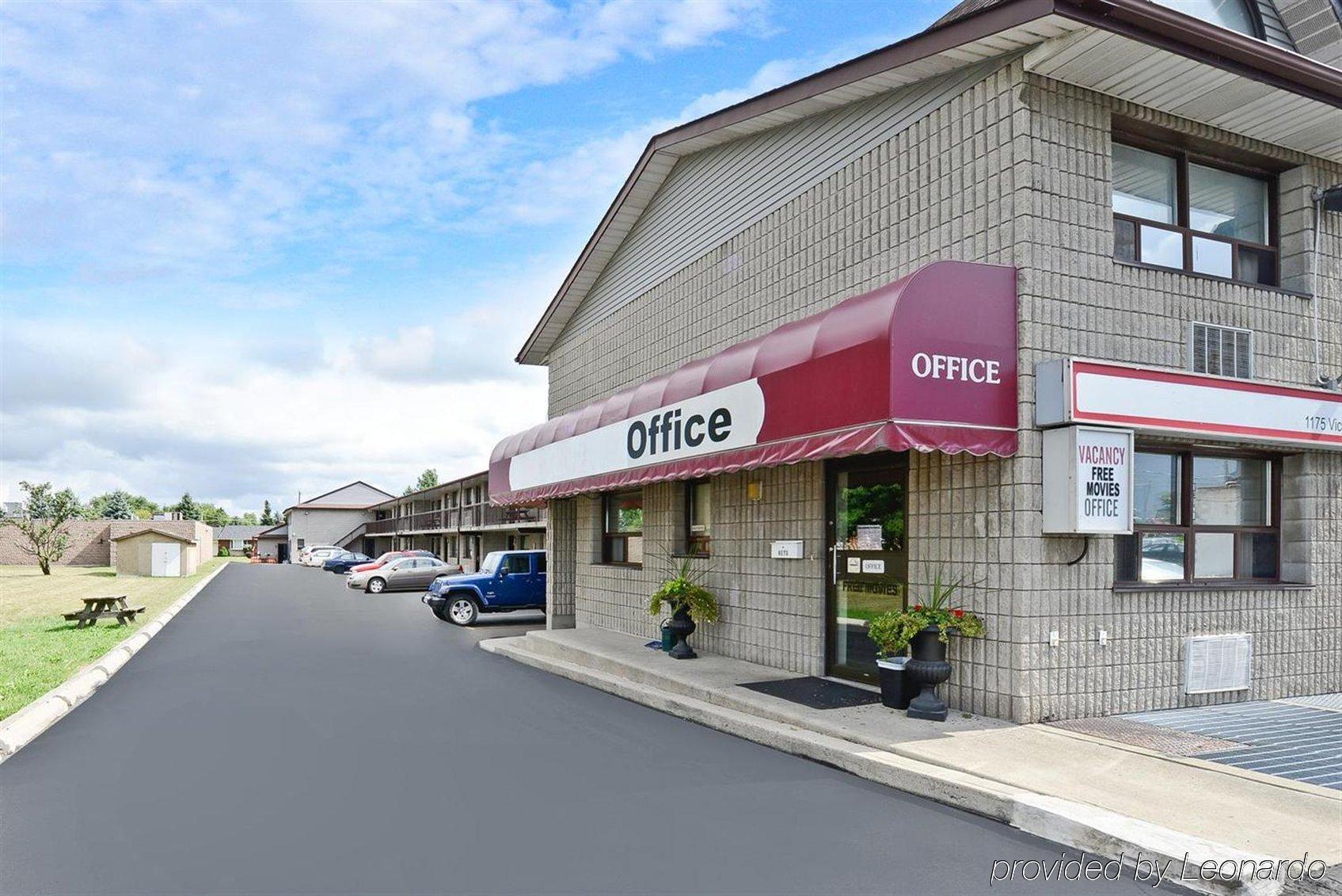 Victoria Motel Kitchener Exterior foto