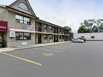 Victoria Motel Kitchener Exterior foto